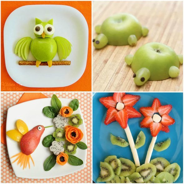 10 Dicas para fazer Comidas Divertidas para Decorar a Festa