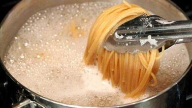 10 Utilidades da água do macarrão INCRÍVEIS