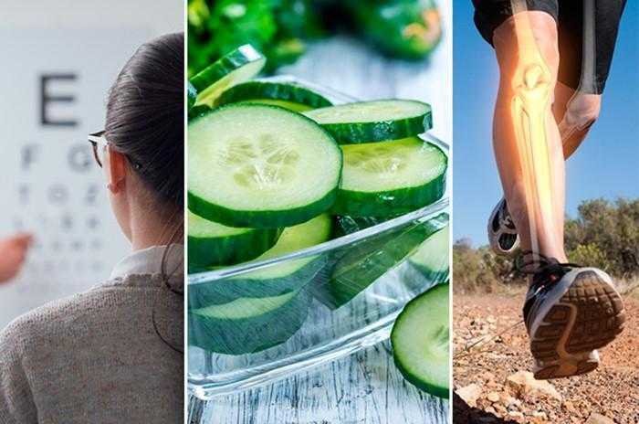 14 razões pelas quais você deve comer pepino todos os dias