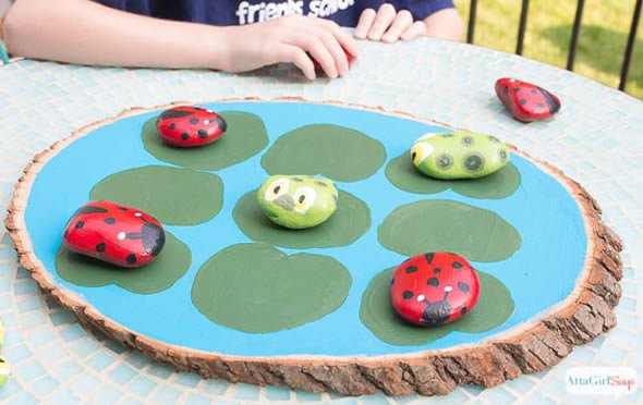 Artesanatos com Pedras para Fazer em Casa