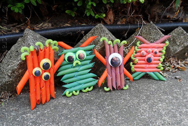 Dicas de Artesanato Feito com Macarrão