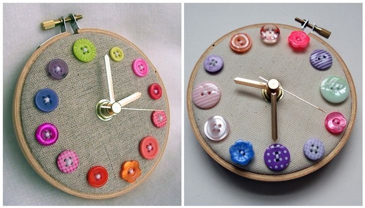 15 Ideias para você fazer seu próprio relógio