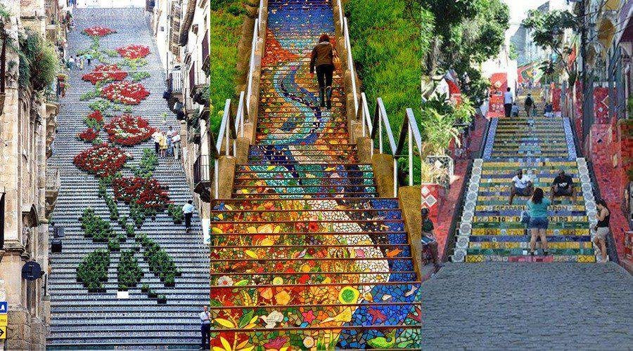 32 Escadarias fantásticas ao redor do mundo