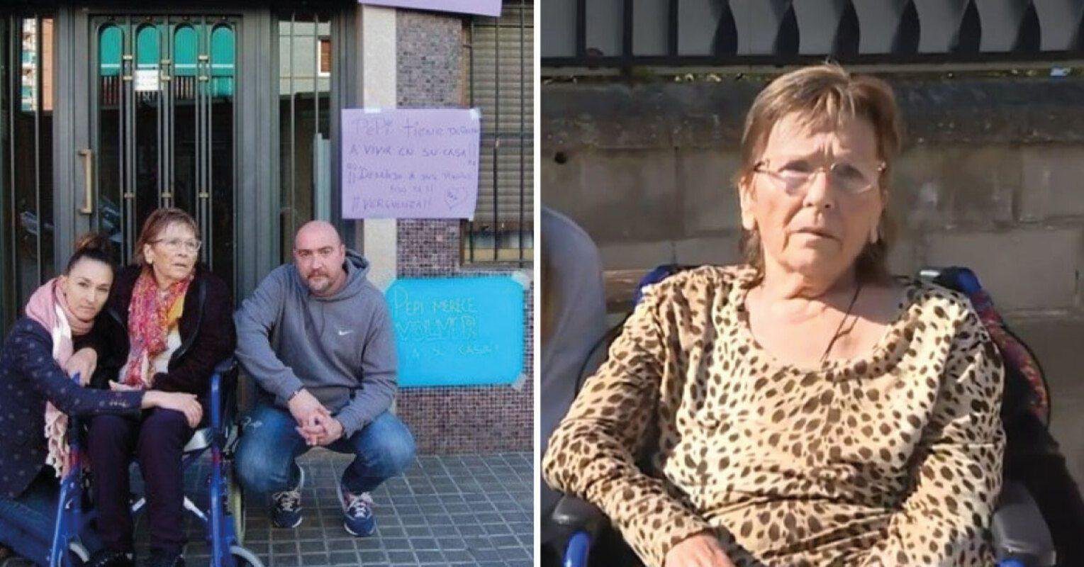 Mulher de 74 anos denuncia seus filhos por a expulsarem da sua própria casa de forma horrível