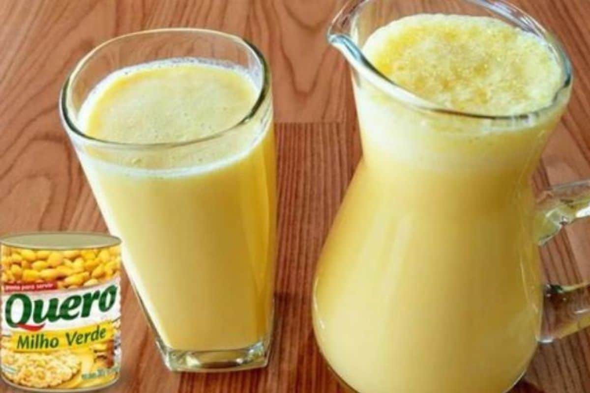 Suco de Milho Cremoso e Doce: A Delícia que Você Precisa Experimentar