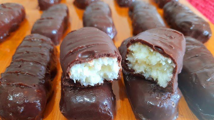 Barrinha de chocolate prestígio | Bau das DICAS