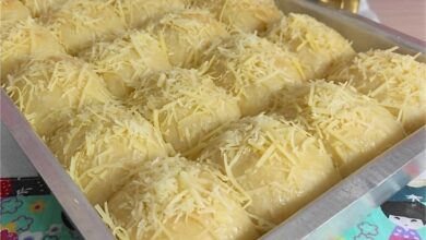 O melhor pão doce caseiro que já provei faço toda semana