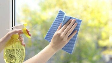 Como Limpar Vidros e Espelhos