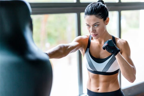 boxe ajuda a se livrar da celulite