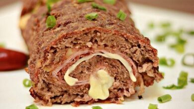 Receita Bolo de Carne Maravilhoso