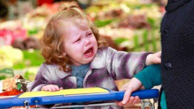 5 Maneiras de como lidar com birra decriança