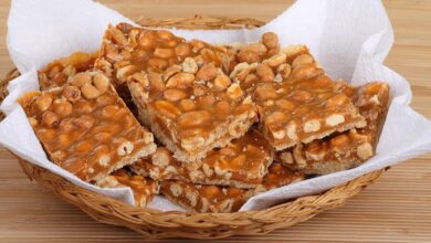 receita de pé de moleque fácil