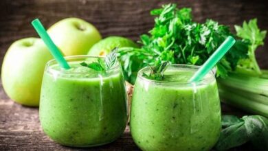 Suco antioxidante para eliminar as toxinas