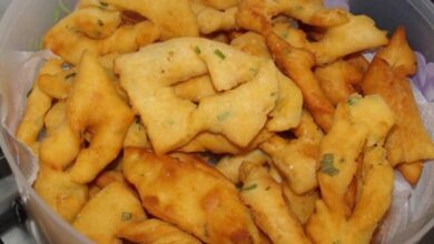 Cueca virada salgada caseira