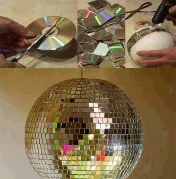 Como fazer enfeites com bolinhas de isopor