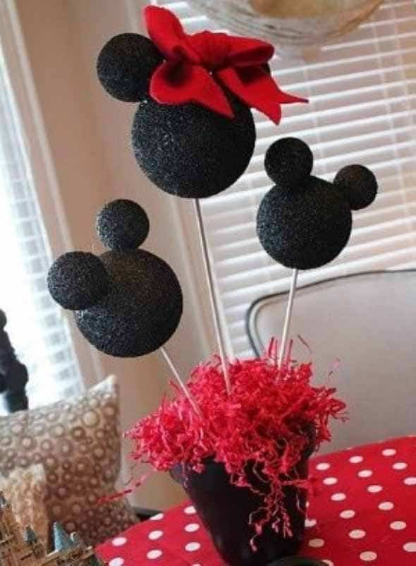 Como fazer enfeites com bolinhas de isopor