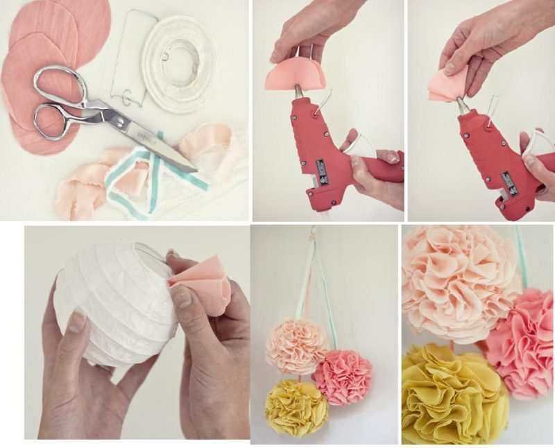 Como fazer enfeites com bolinhas de isopor