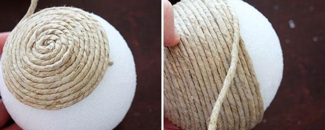 Bolas de Isopor Decoradas – Passo a Passo