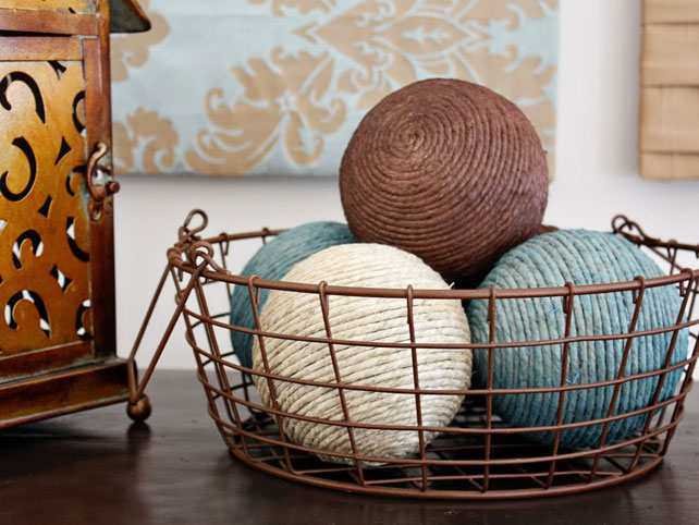 Bolas de Isopor Decoradas – Passo a Passo