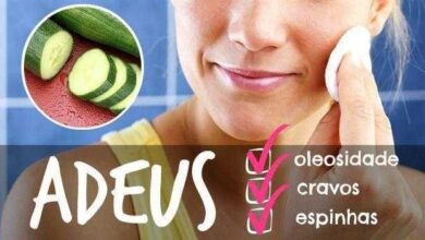 Reduz a oleosidade do rosto com essa loção caseira de pepino