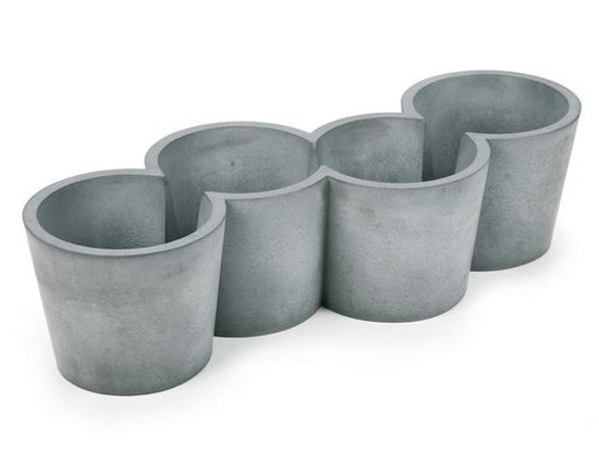 Vasinhos de Cimento para Suculentas