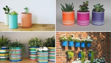Transforme latas em lindos objetos de decoração