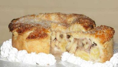 Torta de banana. Giovanna Rosticerie. Boa Mesa. Texto Fernanda Lopes. Foto Davi Ribeiro.