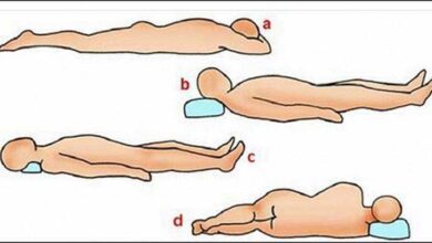 A Posição certa é essa para você não levantar já cansado