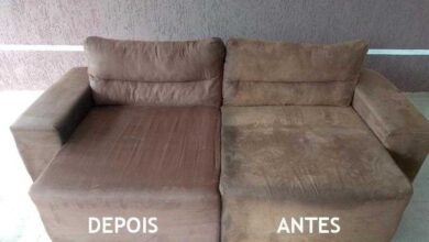 Como limpar sofá muito sujo
