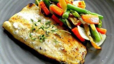 Como Fazer Filé de Tilápia com Salada