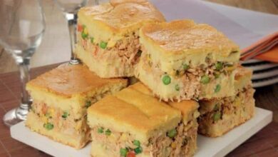 Torta caipira de frango com massa de milho verde: Maravilhosa!