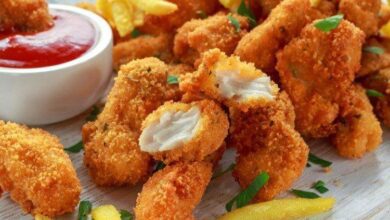 Receita de Nuggets de Frango