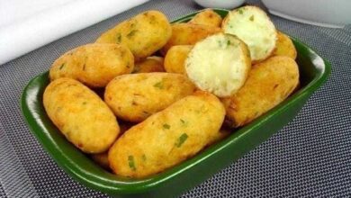 Como Fazer Bolinho de Arroz Pratico