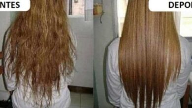 Método caseiro para deixar os cabelos lisos