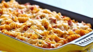 Macarronada ao Catupiry