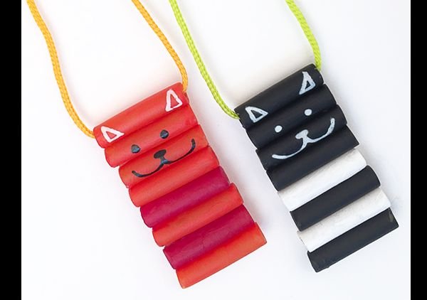 Dicas de Artesanato Feito com Macarrão