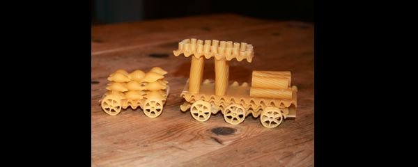 Dicas de Artesanato Feito com Macarrão