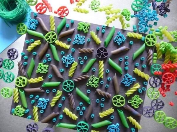 Dicas de Artesanato Feito com Macarrão