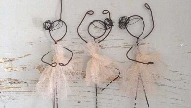 Como Fazer Artesanatos com Arame