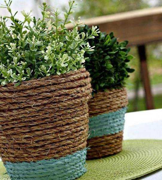 23 Ideias de Artesanato Feito com Corda