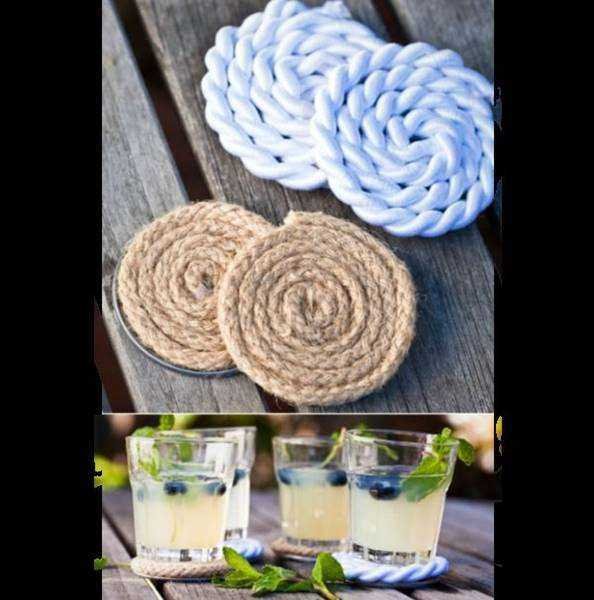 23 Ideias de Artesanato Feito com Corda