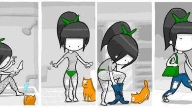 8 tirinhas que terminam bem diferentes do que você imagina