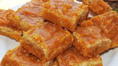 doce de corte de abóbora s