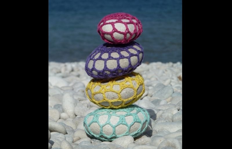 Dicas de Artesanato com Pedrinhas de Jardim