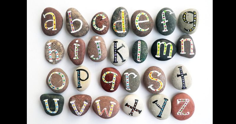 Dicas de Artesanato com Pedrinhas de Jardim