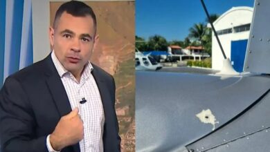 Helicóptero da Record é alvejado por mais de 200 tiros no RJ