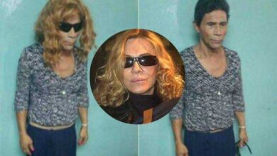 Homem tenta fugir de cadeia disfarçado de Nazaré Tedesco d