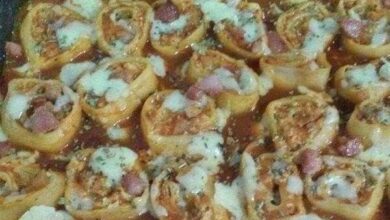 Rondelli de Frango com Requeijão Cremoso