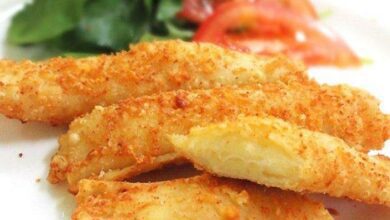 Cigarretes com Massa de Pastel