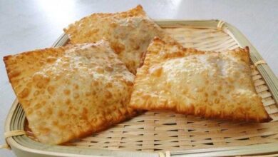 Massa super fácil para pastel